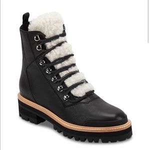 Marc Fisher Izzie Black Winter Boot